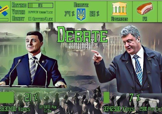 Zelensky vs Poroshenko: The Destiny of Ukraine Global Steam Digital Key