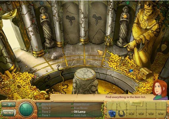 Samantha Swift and the Golden Touch EN Global Steam Digital Key