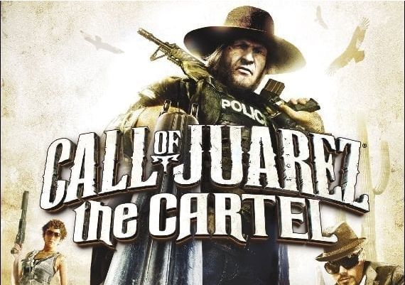Call of Juarez: The Cartel EN/DE/FR/IT/PL/CS/RU/ES Global Steam Digital Key