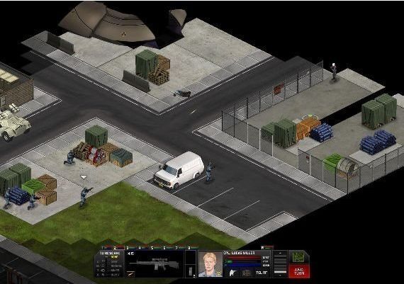 Xenonauts Enhanced Edition EN EU Steam Digital Key