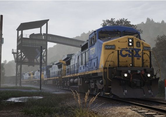 Train Sim World 2 - CSX C40-8W Loco DLC EN/DE/FR/IT/PL/RU/ZH/ES Global Steam Digital Key