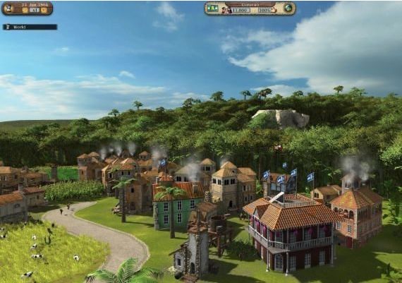 Port Royale 3: New Adventures DLC EN/DE/FR/IT/ES Global Steam Digital Key
