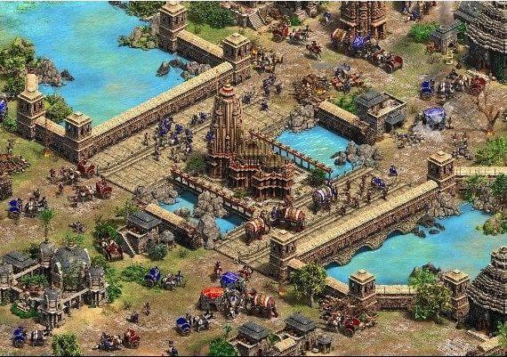 Age of Empires II: Definitive Edition - Dynasties of India DLC EN EU Xbox One/Series/Windows Digital Key