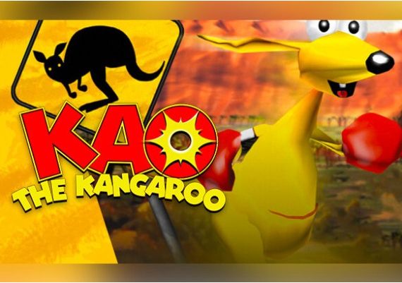 Kao the Kangaroo - 2000 Re-Release EN Global Steam Digital Key