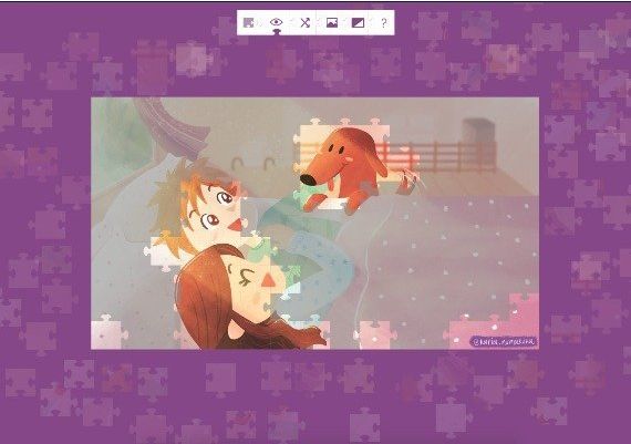 Lucky And a Life Worth Living - a Jigsaw Puzzle Tale EN Global Steam Digital Key