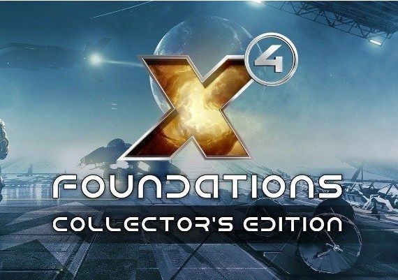 X4: Foundations EU Steam Digital Key
