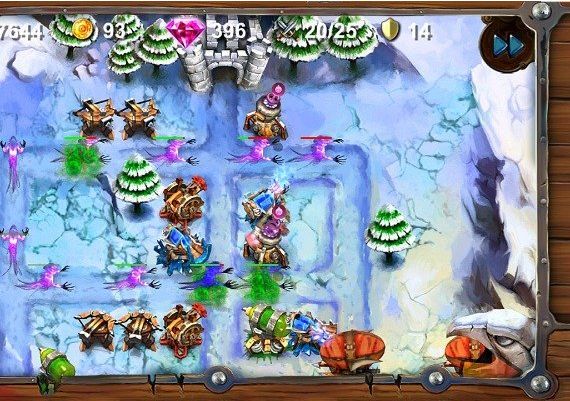 Goblin Defenders: Steel‘n’ Wood EN/DE/PL/RU Global Steam Digital Key