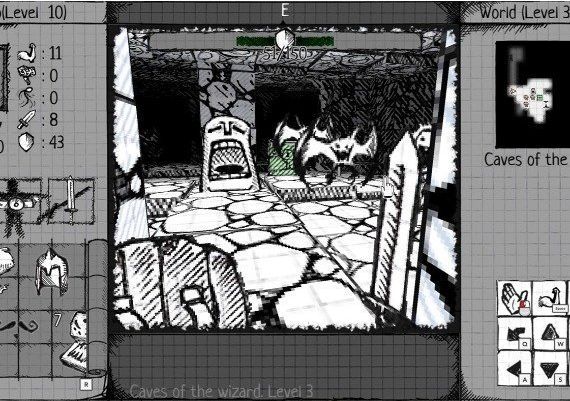 Drawngeon: Dungeons of Ink and Paper EN United States Xbox One/Series Digital Key