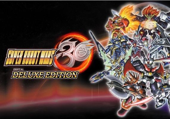 Super Robot Wars 30 Deluxe Edition EN/JA/KO/ZH/ZH United States Steam Digital Key