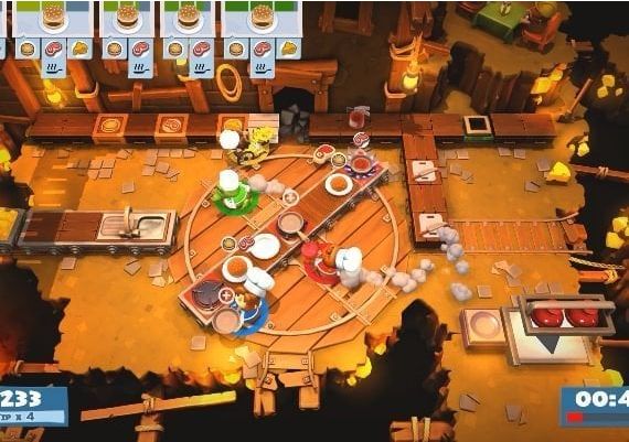 Overcooked! 2: Too Many Cooks DLC EN EU Steam Digital Key