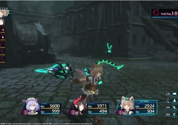 Death end re;Quest - Rook's Traveler Set DLC EN/JA/ZH Global Steam Digital Key