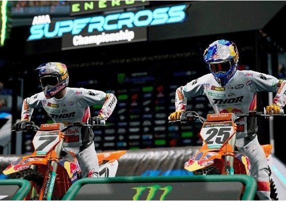 Monster Energy Supercross 6 EN/DE/IT/PT/ES Global Steam Digital Key
