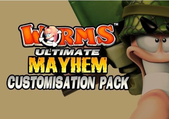 Worms Ultimate Mayhem - Customization Pack DLC EN/DE/FR/IT/ES Global Steam Digital Key