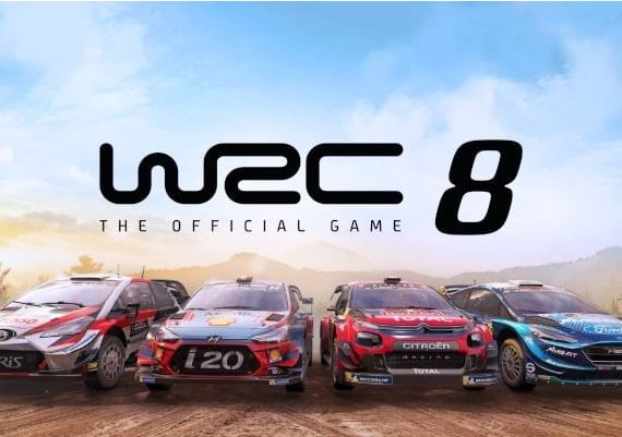 WRC 8: FIA World Rally Championship Global Steam Digital Key
