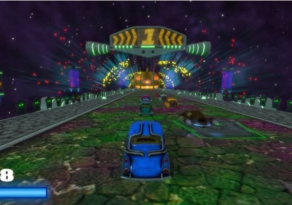 Space Ribbon Global Steam Digital Key