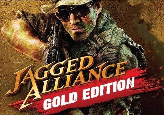 Jagged Alliance Gold Edition EN Global Steam Digital Key