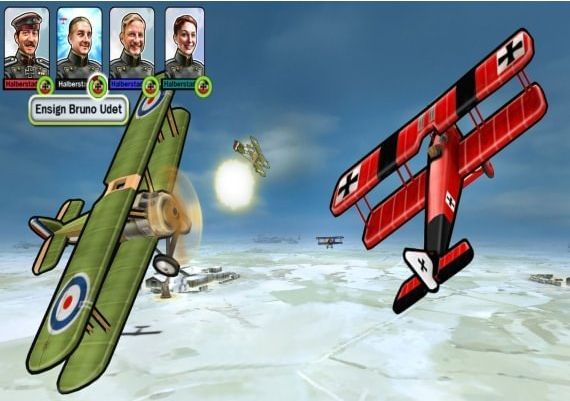 Sid Meier's Ace Patrol - Bundle EN/DE/FR/IT/ES Global Steam Digital Key