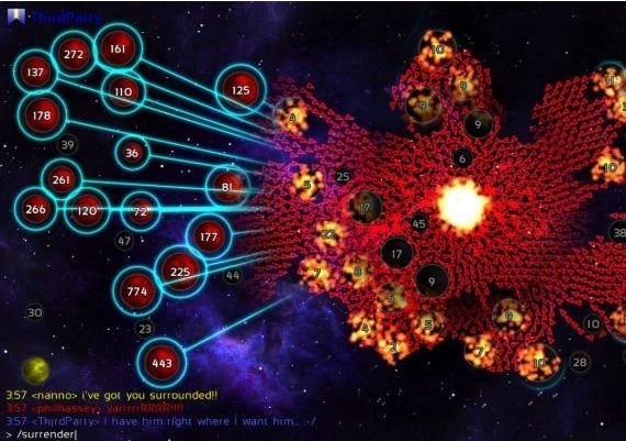 Galcon Fusion EN Global Steam Digital Key
