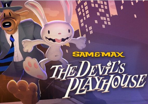 Sam & Max: The Devil's Playhouse - Remastered EN/DE/FR/RU Global Steam Digital Key