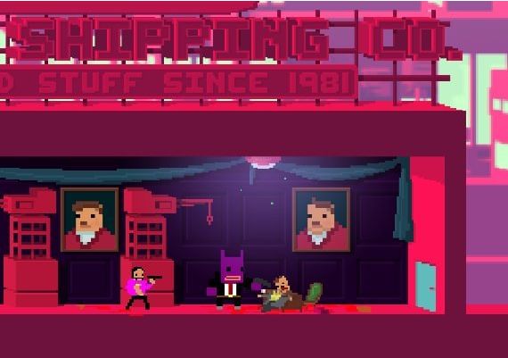 Not a Hero EN/DE/FR/IT/ES Global Steam Digital Key