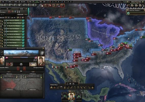 Hearts of Iron IV: Man the Guns DLC EN/DE/FR/PL/PT/RU/ES RU/CIS Steam Digital Key