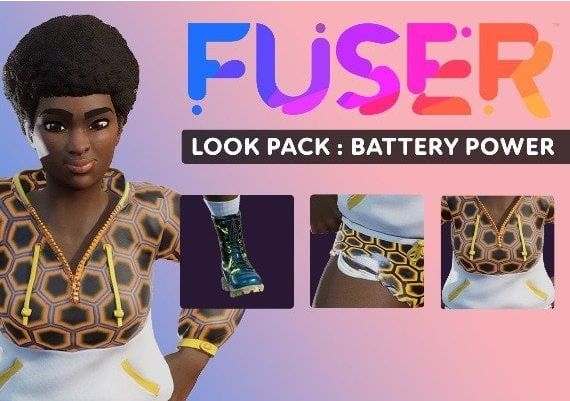 Fuser - Look Pack: Battery Power DLC EN/DE/FR/IT/PT/ES Global Steam Digital Key
