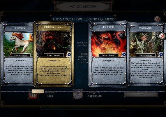 Talisman: The Sacred Pool Expansion - Legendary Deck DLC EN Global Steam Digital Key