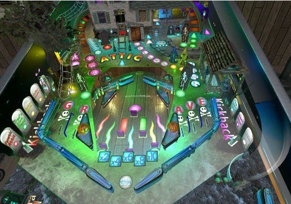 Tomb Keeper Mansion Deluxe Pinball EN Global Steam Digital Key