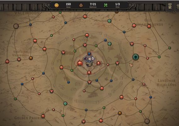 Gordian Quest EN/RU/ZH/ES Global Steam Digital Key