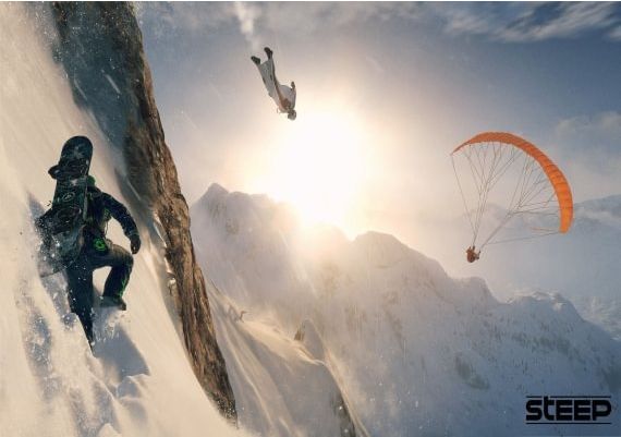 Steep EN/DE/FR/IT/PL/RU/ES EU Ubisoft Connect Digital Key