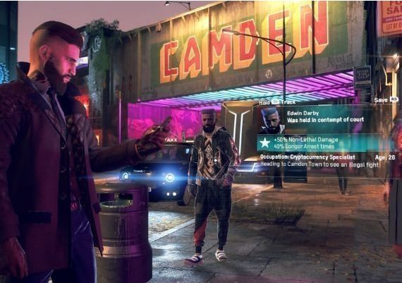 Watch Dogs: Legion Gold Edition EU Ubisoft Connect Digital Key