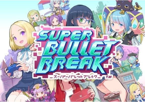 Super Bullet Break EN/DE/FR/IT/PL/RU/ZH/ES Global Steam Digital Key