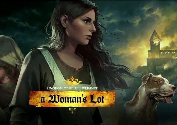 Kingdom Come: Deliverance - A Woman's Lot DLC EN/DE/FR/IT/PL/CS/RU/ES Global Steam Digital Key