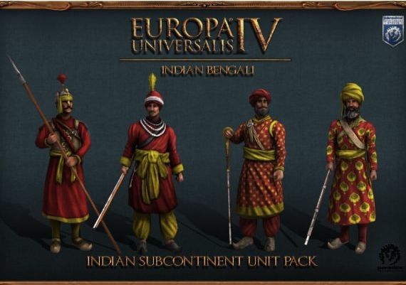 Europa Universalis IV - Indian Subcontinent Unit Pack DLC EN/DE/FR/ES Global Steam Digital Key