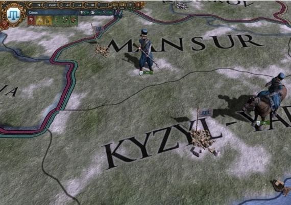 Europa Universalis IV - The Cossacks Content Pack DLC EN EU Steam Digital Key