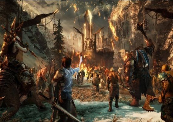 Middle-earth: Shadow of War Global Steam Digital Key