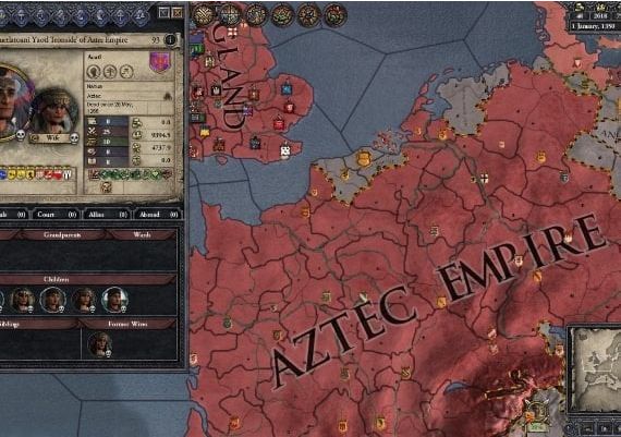 Crusader Kings II: Sunset Invasion DLC EN/DE/FR/ES EU Steam Digital Key