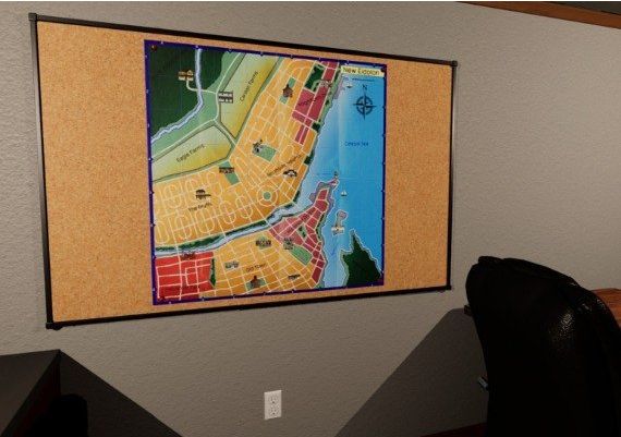 Conrad Stevenson's Paranormal P.I. EN Global Steam Digital Key