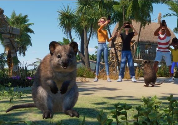 Planet Zoo - Oceania Pack DLC EU Steam Digital Key