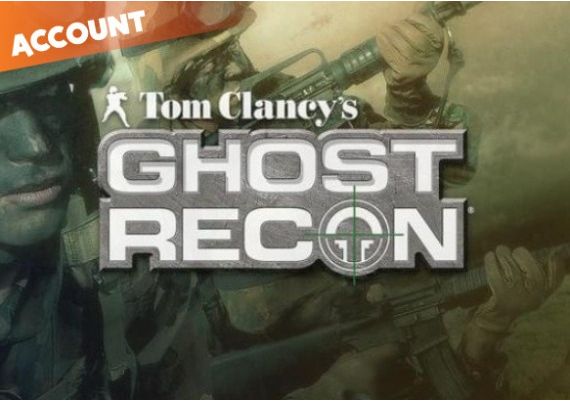 Tom Clancy's Ghost Recon - Ubisoft Connect Account EN Global Ubisoft Connect Digital Key