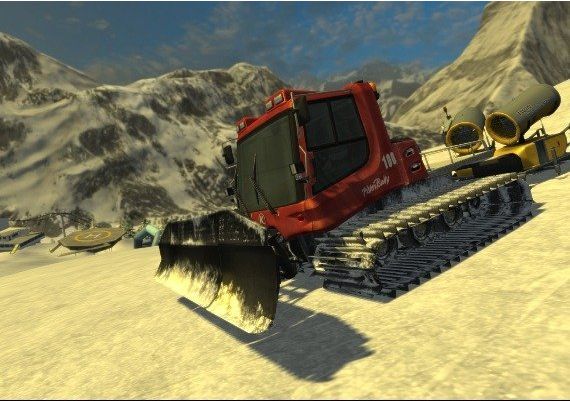 Ski Region Simulator Gold Edition EN/DE/FR/PL/CS/ES/HU Global Steam Digital Key