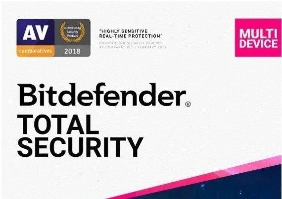 Bitdefender Total Security 2021 3 Months 5 Dev Trial EN Global Software License Digital Key