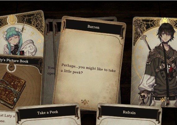 Voice of Cards: The Forsaken Maiden EN/DE/FR/IT/JA/ES EU PS4 Digital Key
