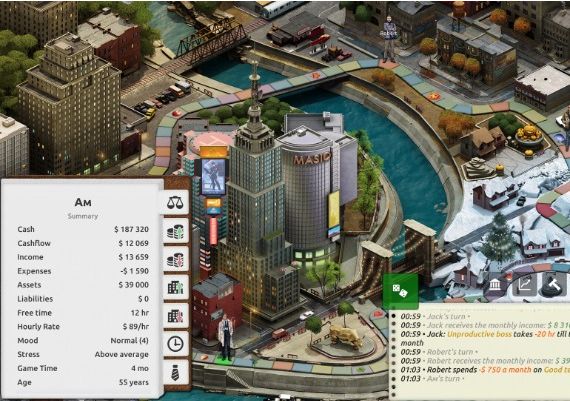 Timeflow: Life Sim EN/RU Global Steam Digital Key
