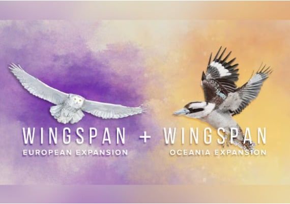 Wingspan: European Expansion + Wingspan: Oceania Expansion - Bundle DLC EN EU Xbox One/Series Digital Key