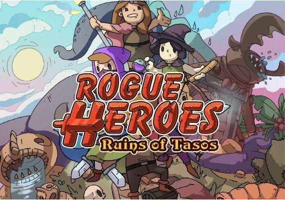 Rogue Heroes: Ruins of Tasos EN/DE/FR/IT/RU/ZH/ES/ZH Global Steam Digital Key