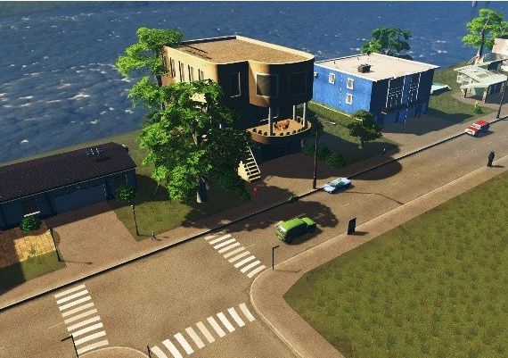 Cities: Skylines - Content Creator Pack: Art Deco DLC EN Global Steam Digital Key