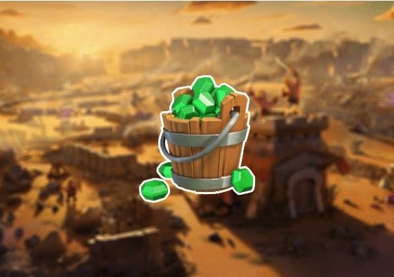 Clash Of Clans - ReidosCoins 80 Gems + 8 Bonus Official website Digital Key