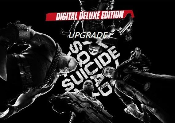 Suicide Squad: Kill the Justice League - Deluxe Edition Upgrade DLC EN EU Xbox Series Digital Key