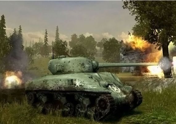 Panzer Elite Action Gold Edition EN/DE/FR/IT/RU/ES Global Steam Digital Key